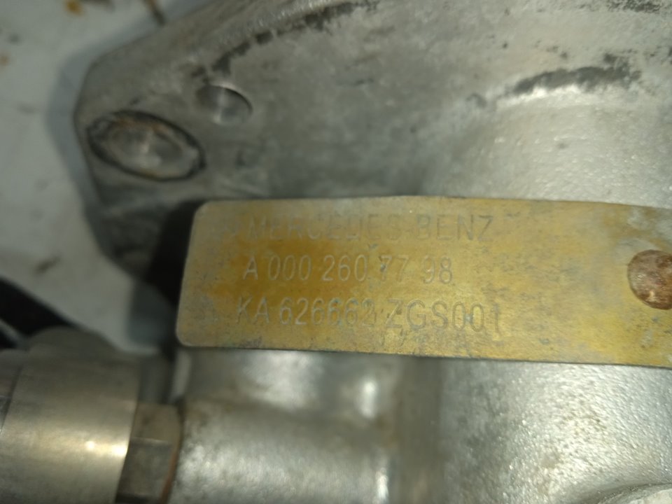 No identificado mercedes-benz atego 6-zyl. 4x4 bm 97026 (1998) 1328  (4x4)  om 906 la l (larg