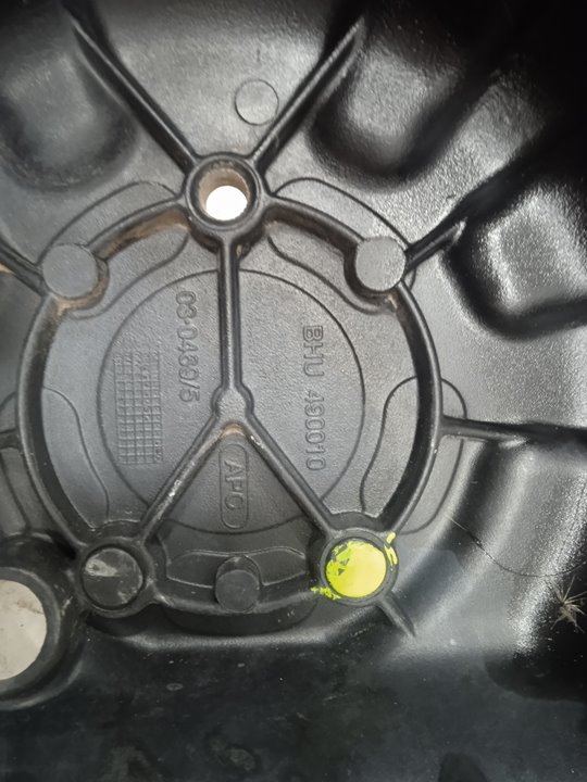 Soporte rueda repuesto land rover freelander (ln) e targa