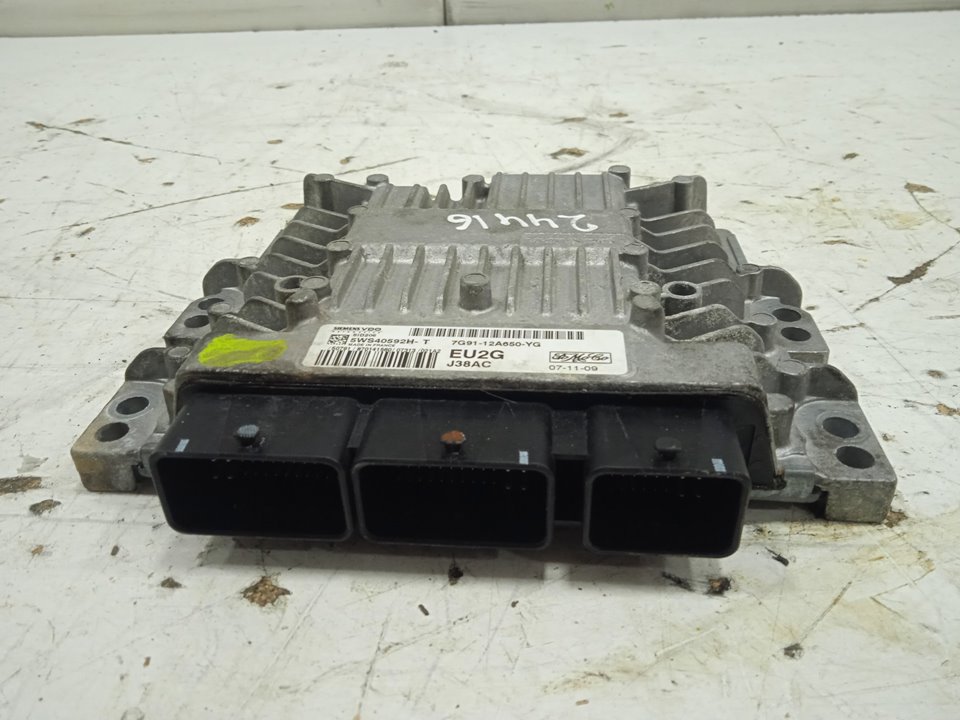 Centralita motor uce ford mondeo berlina (ca2) titanium