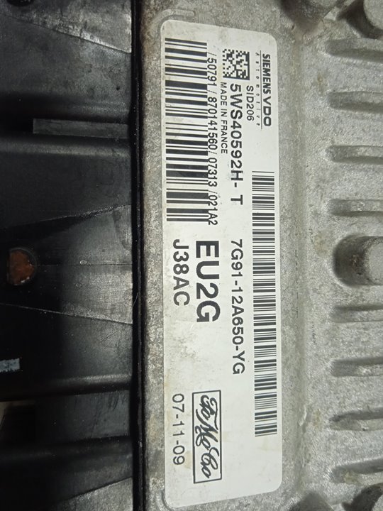 Centralita motor uce ford mondeo berlina (ca2) titanium