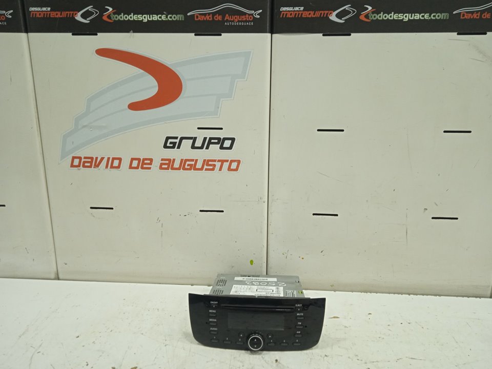 Sistema audio / radio cd fiat iii punto (199) easy