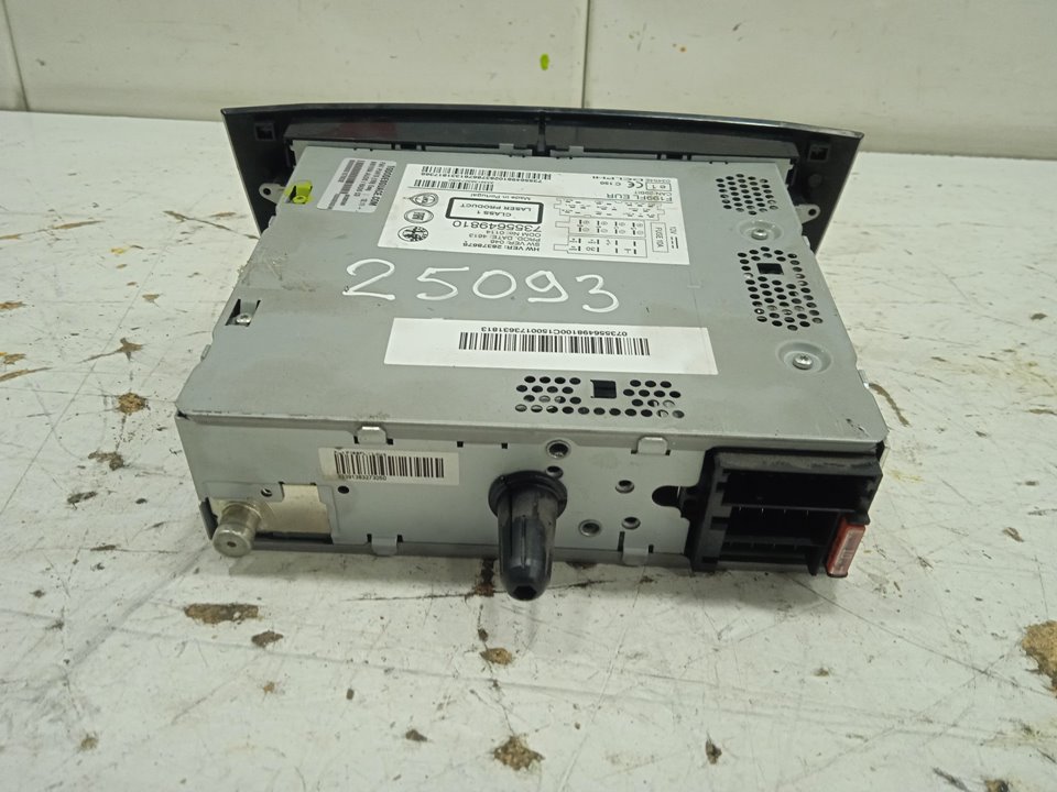 Sistema audio / radio cd fiat iii punto (199) easy
