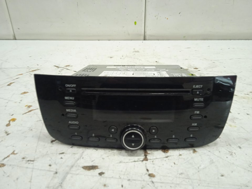 Sistema audio / radio cd fiat iii punto (199) easy