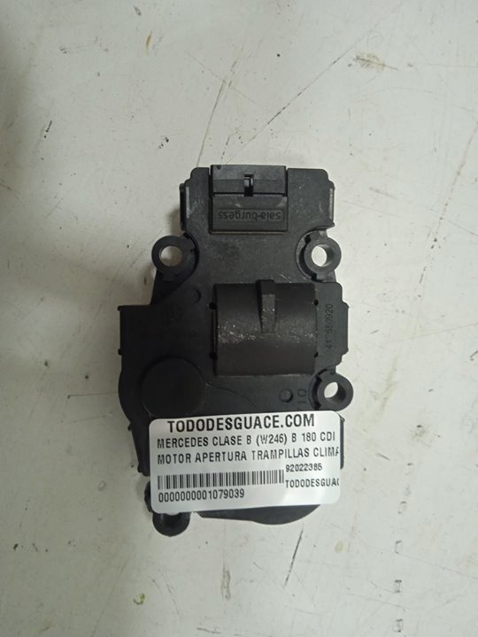 Motor apertura trampillas climatizador mercedes-benz clase b (bm 246) b 180 cdi (246.212)