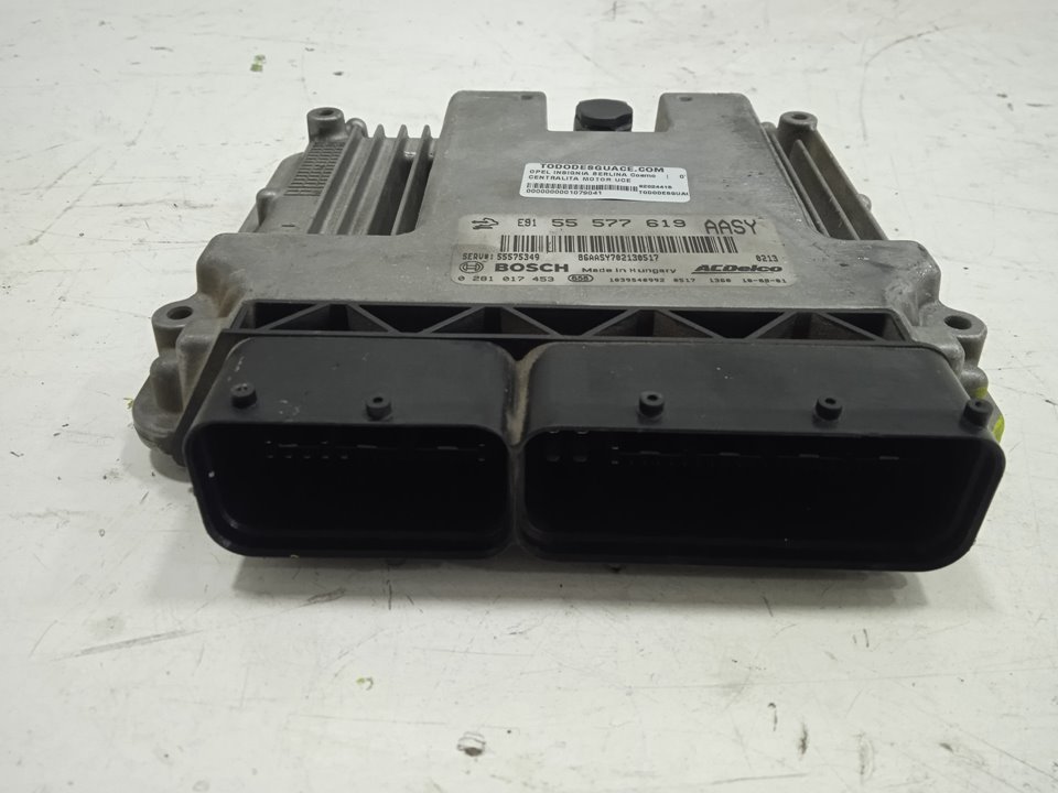 Centralita motor uce opel insignia berlina cosmo
