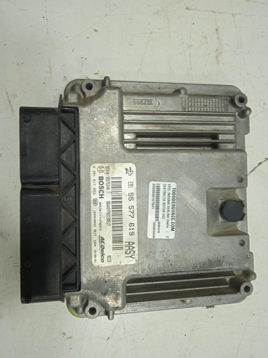 Centralita motor uce opel insignia berlina cosmo