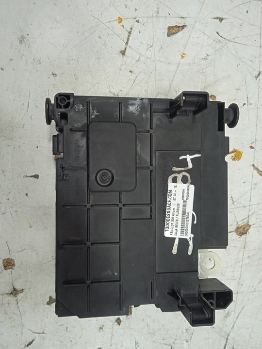 Caja reles / fusibles peugeot 508 allure