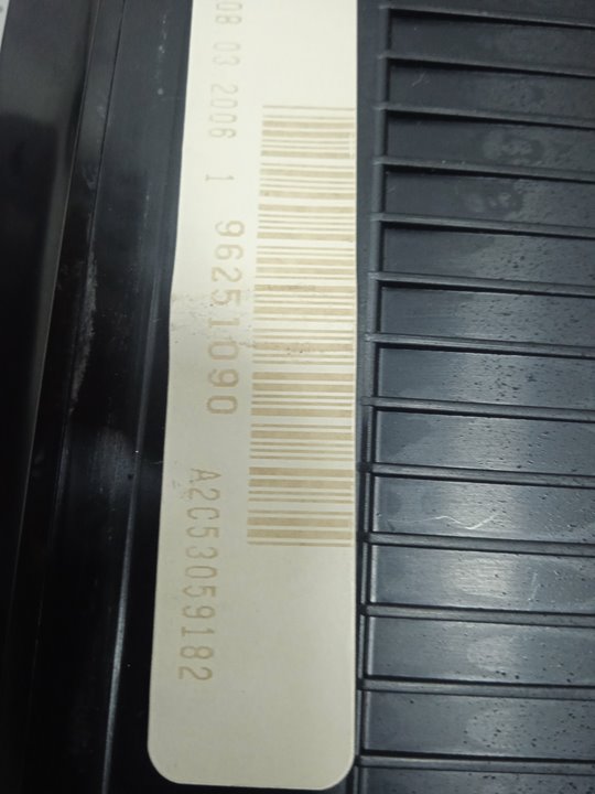 Cuadro instrumentos mercedes-benz clk (bm 209) coupe 320 cdi (209.320)
