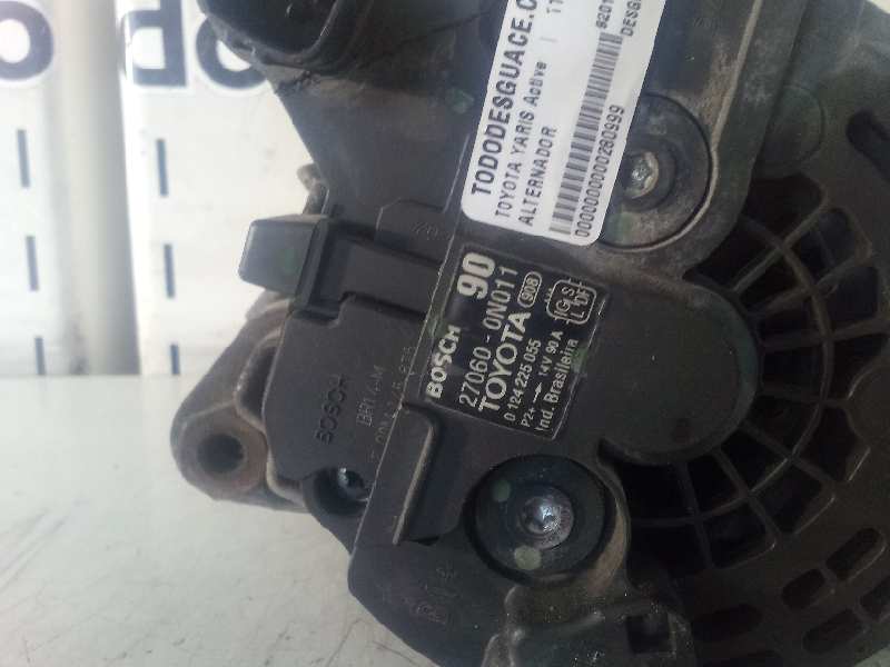Alternador toyota yaris (ksp9scp9nlp9) active