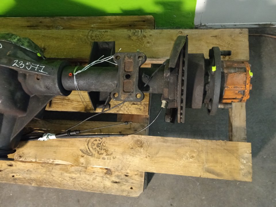Puente trasero renault mascott (2004) fg 150. 355565 cabina indivi
