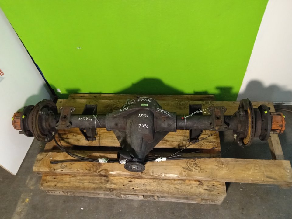 Puente trasero renault mascott (2004) fg 150. 355565 cabina indivi