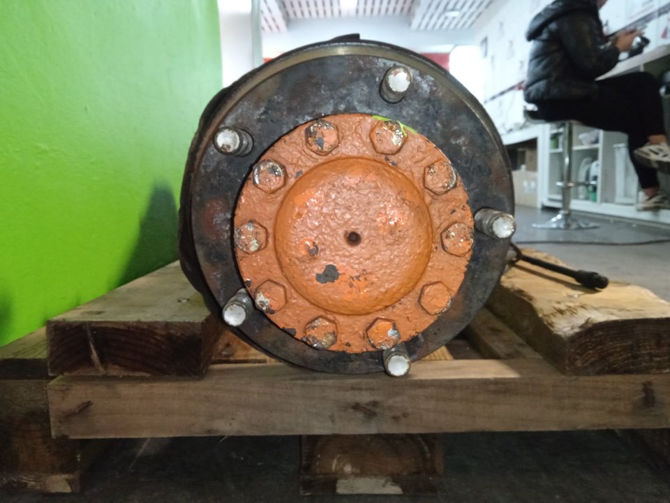 Puente trasero renault mascott (2004) fg 150. 355565 cabina indivi