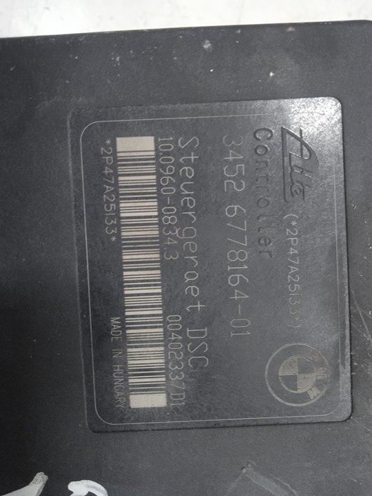 Abs bmw serie 1 berlina (e81e87) 118d