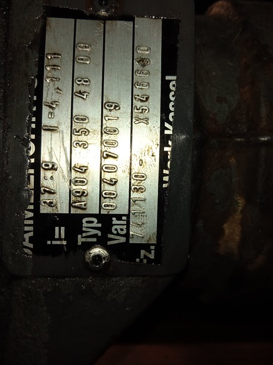 Puente trasero lt  46  caja cerrada