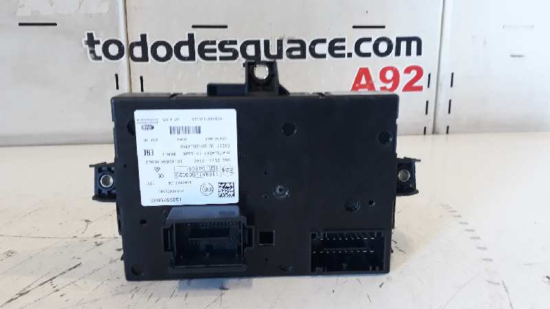 Caja reles / fusibles hdi (330)
