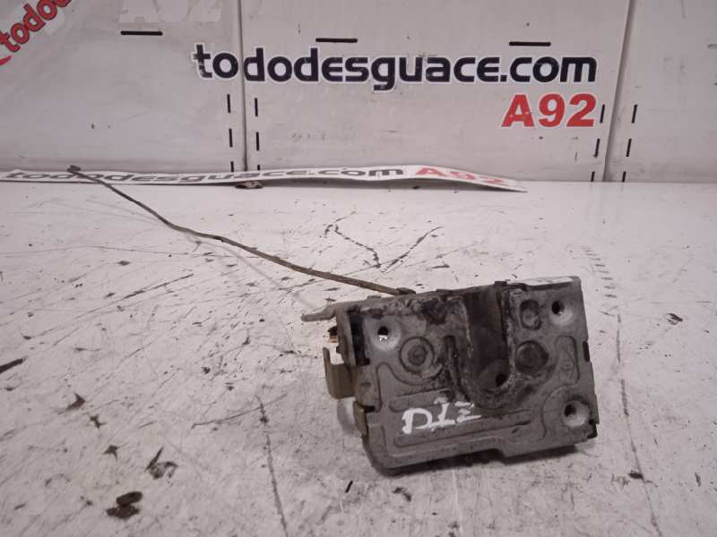 Cerradura puerta delantera izquierda opel astra h berlina cosmo