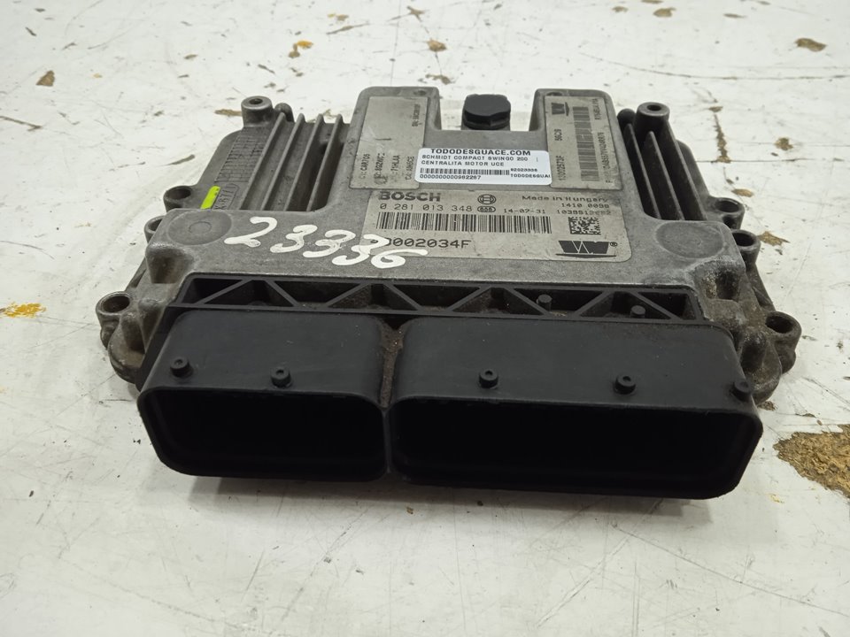 Centralita motor uce   no identificado