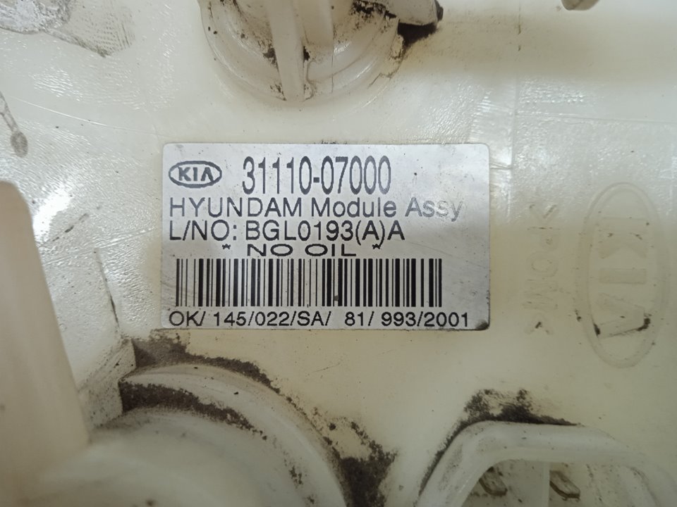 Aforador kia picanto (sa) 1.1 active