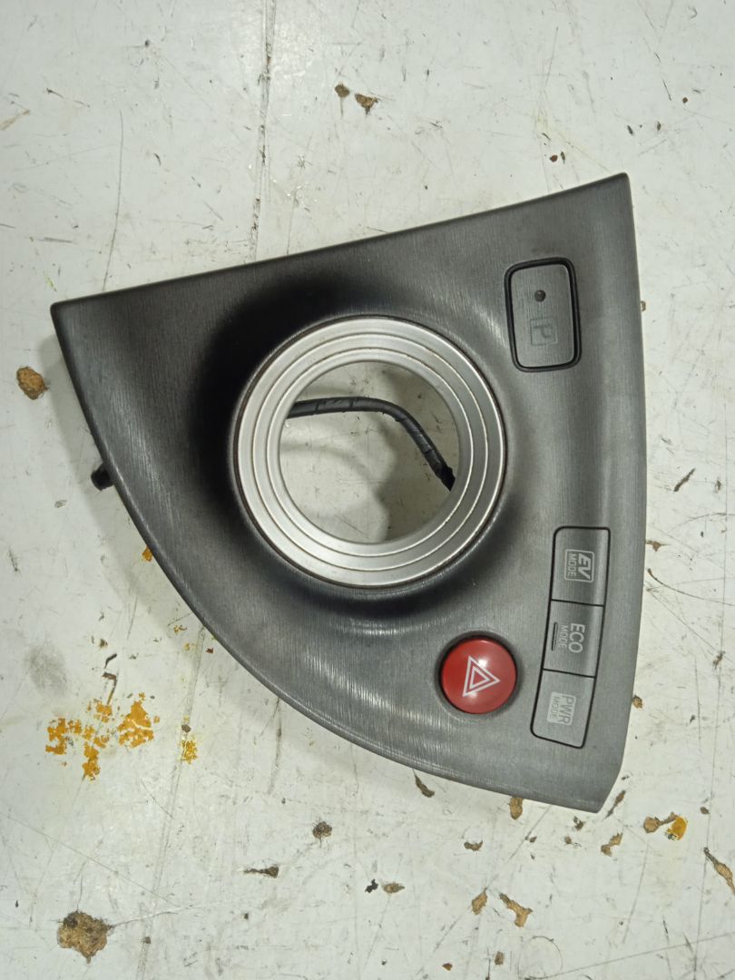 Warning toyota prius (zvw30) 