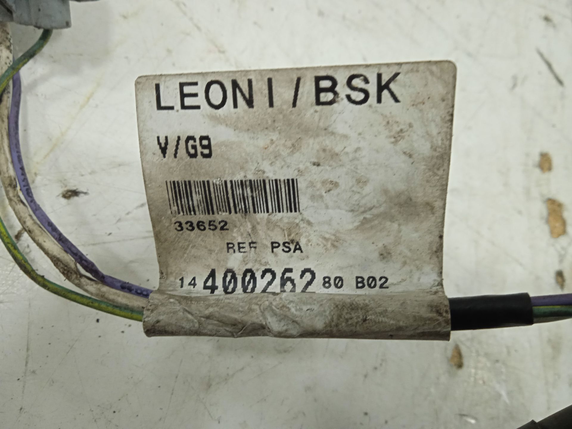 No identificado l1h1 furgón active