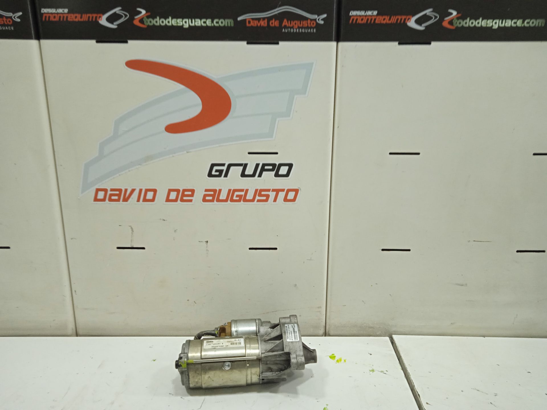 Motor arranque l1h1 furgón active