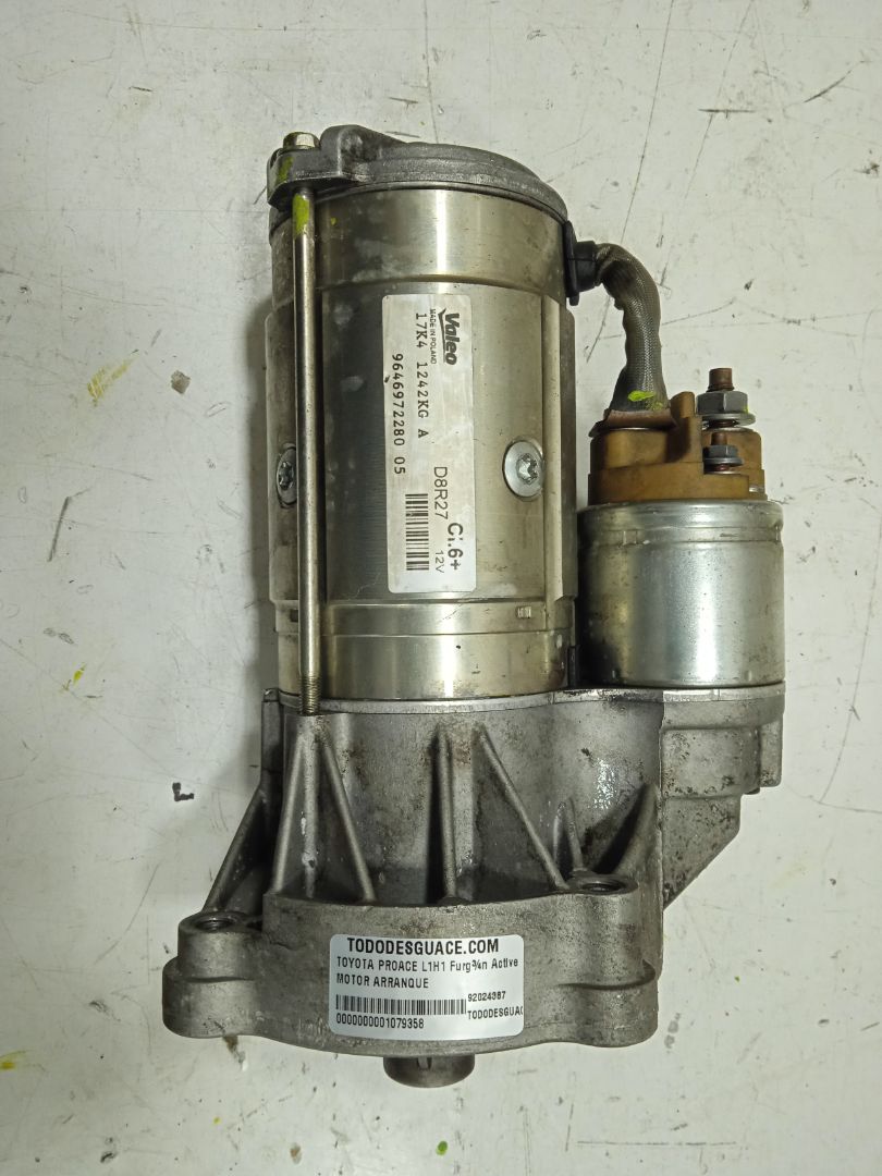 Motor arranque l1h1 furgón active