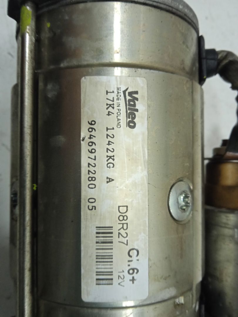 Motor arranque l1h1 furgón active
