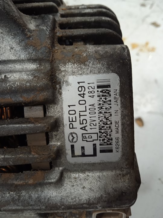 Alternador   no identificado