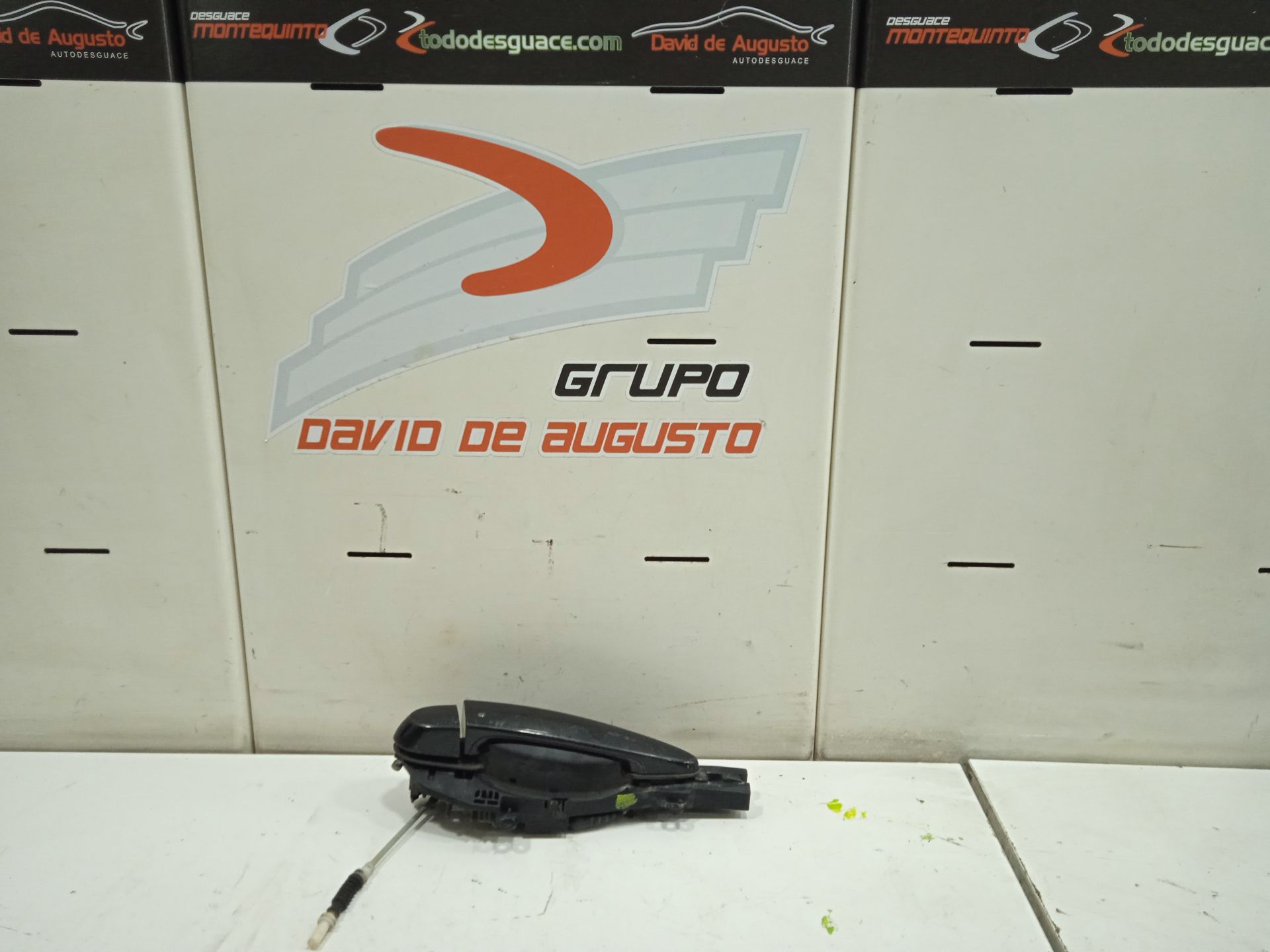 Maneta exterior delantera derecha bmw serie 3 berlina (e90) 320d