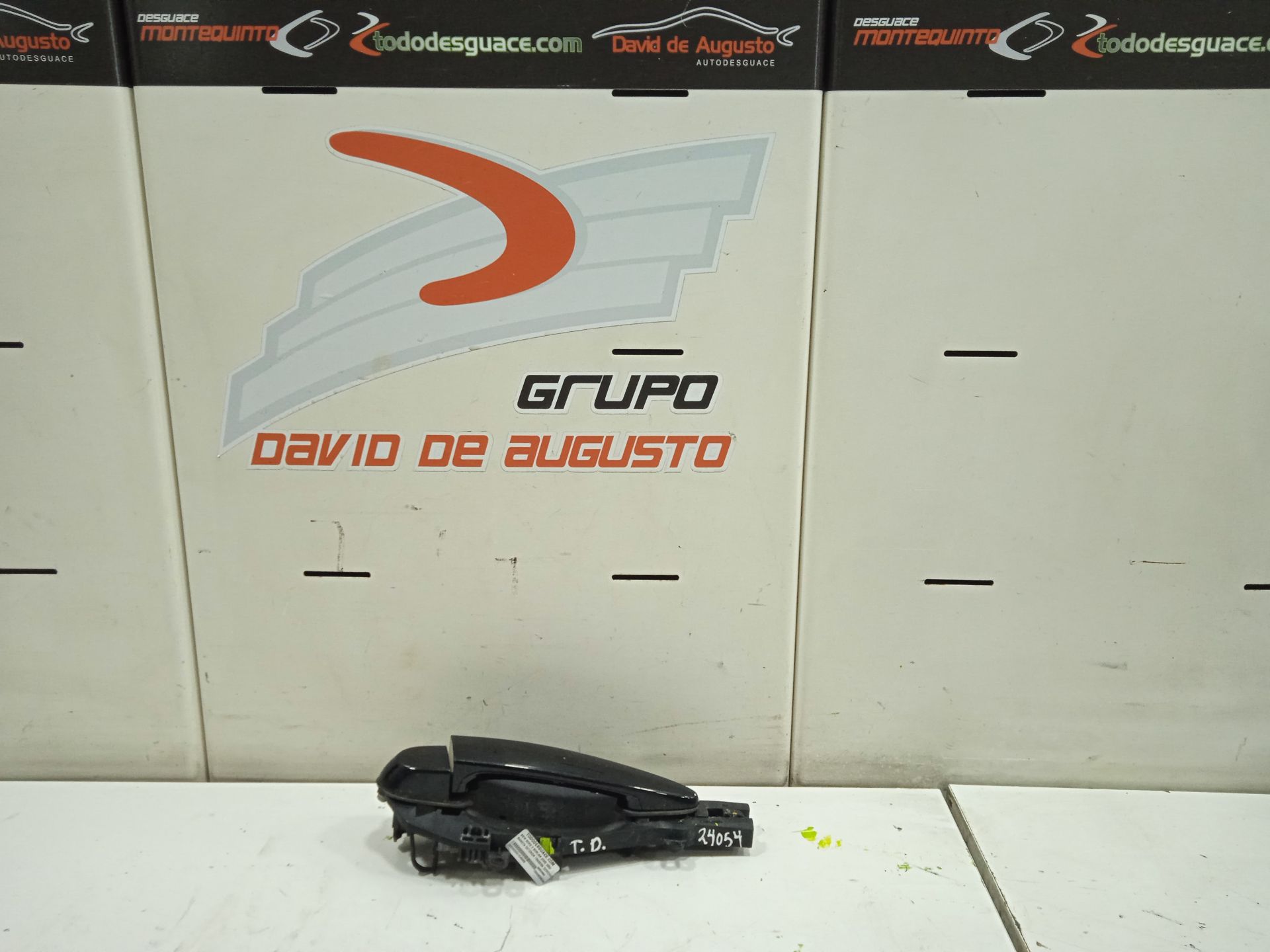 Maneta exterior trasera derecha bmw serie 3 berlina (e90) 320d