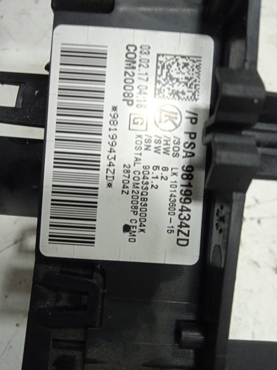 No identificado peugeot 508 allure