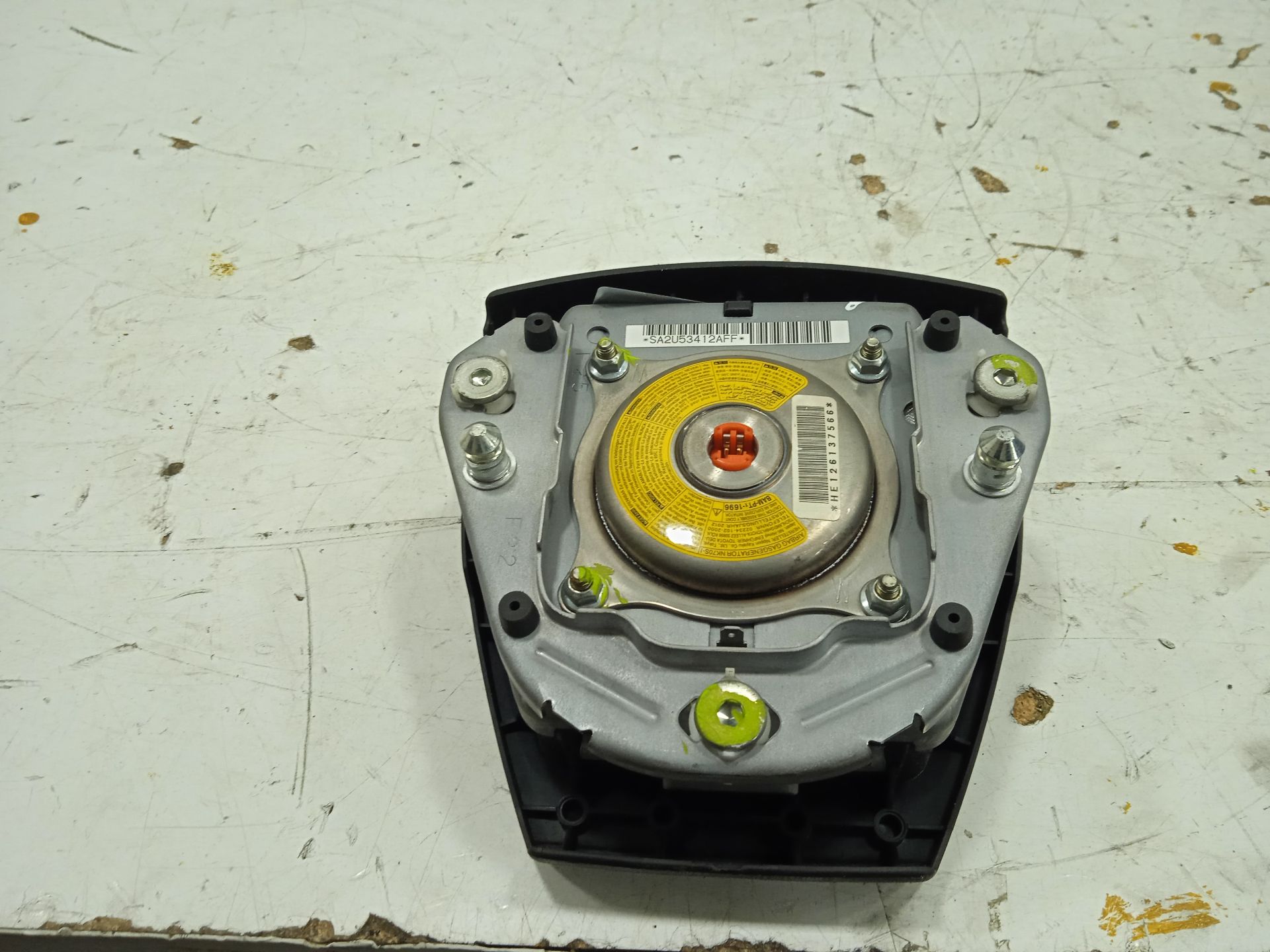 Airbag delantero izquierdo toyota prius (zvw30) 