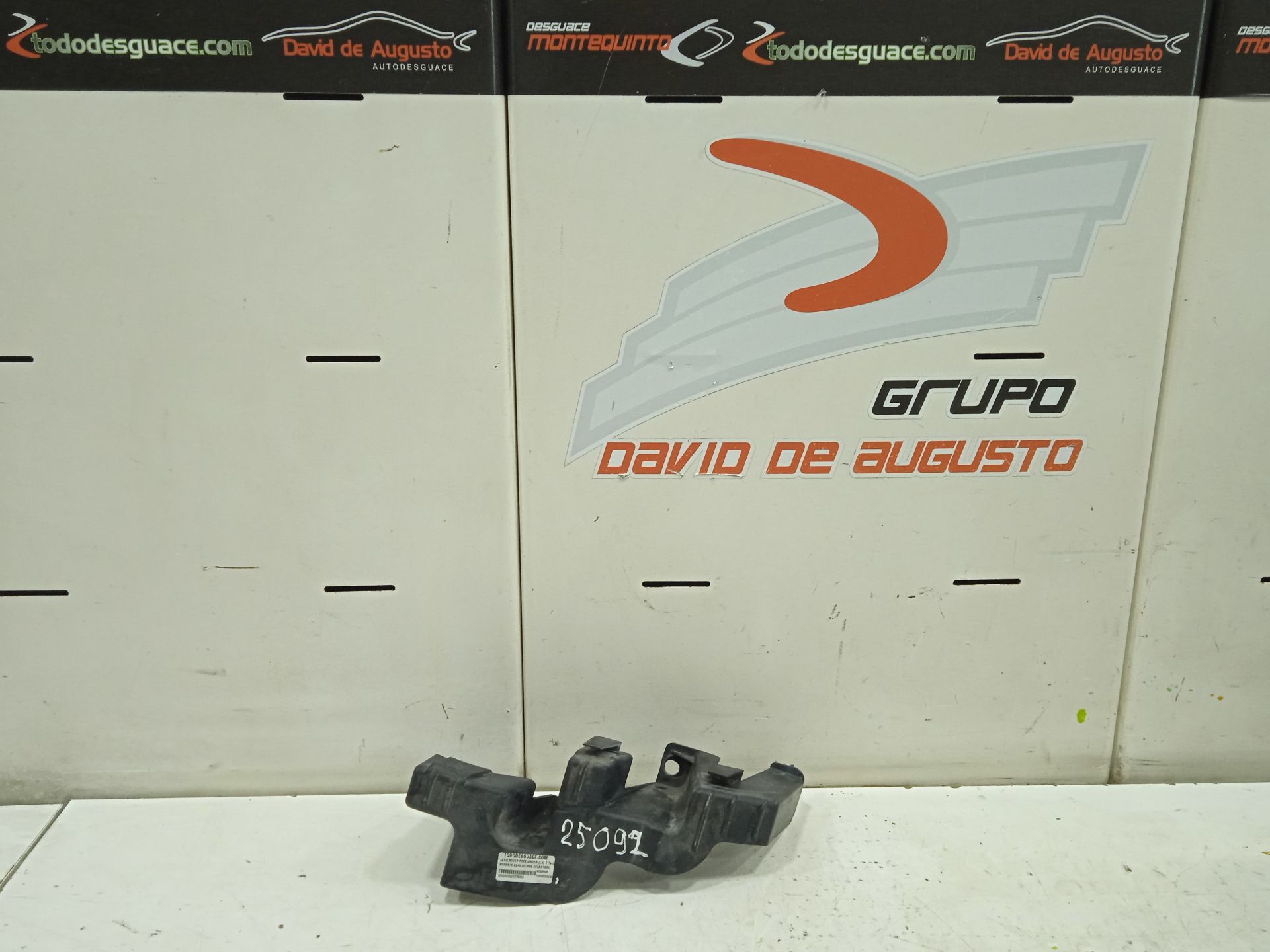 Soporte paragolpes delantero land rover freelander (ln) e targa