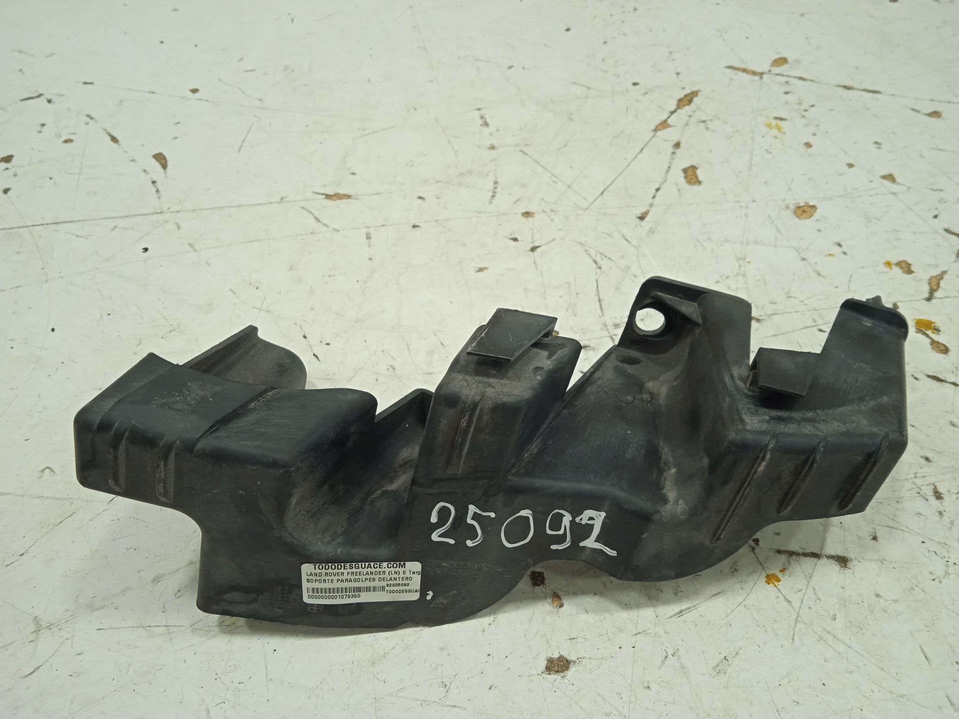 Soporte paragolpes delantero land rover freelander (ln) e targa