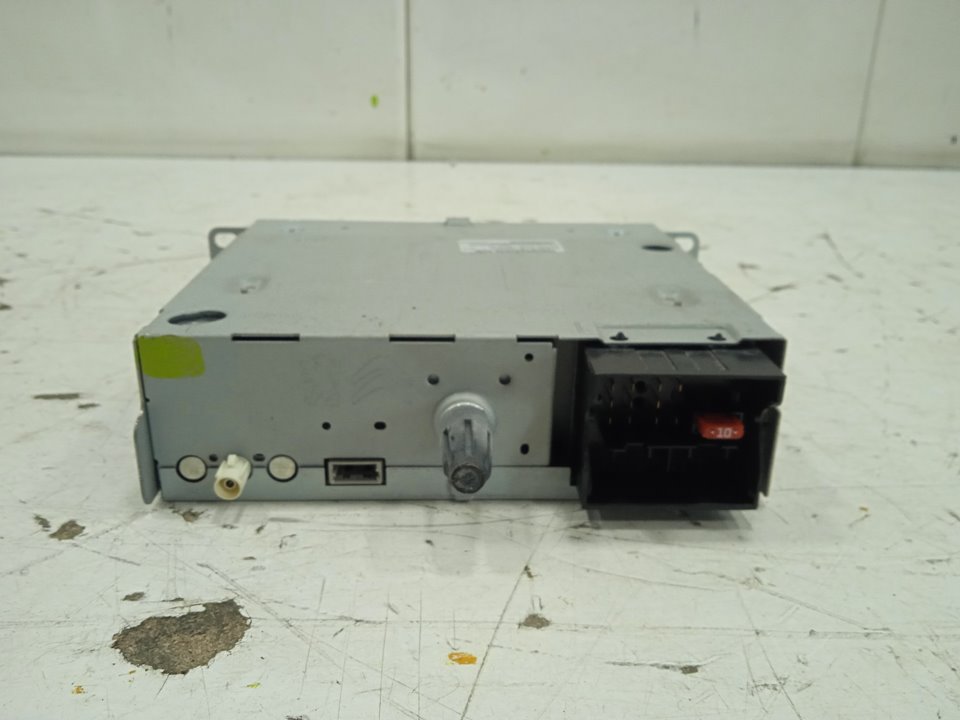 Sistema audio / radio cd citroen c4 berlina collection