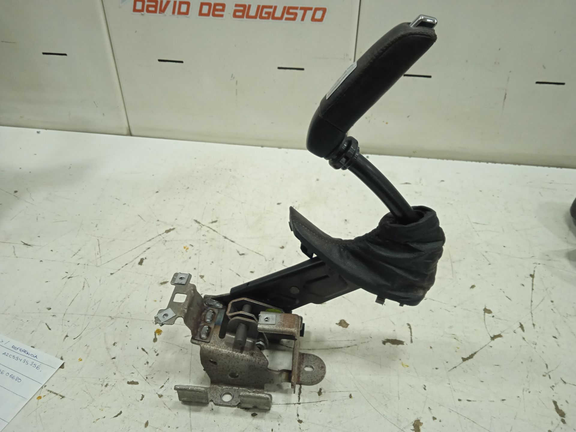 Palanca freno citroen c4 berlina collection