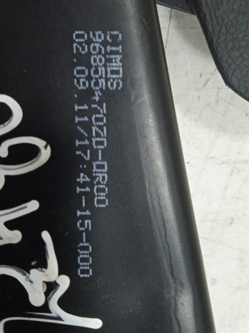 Palanca freno citroen c4 berlina collection