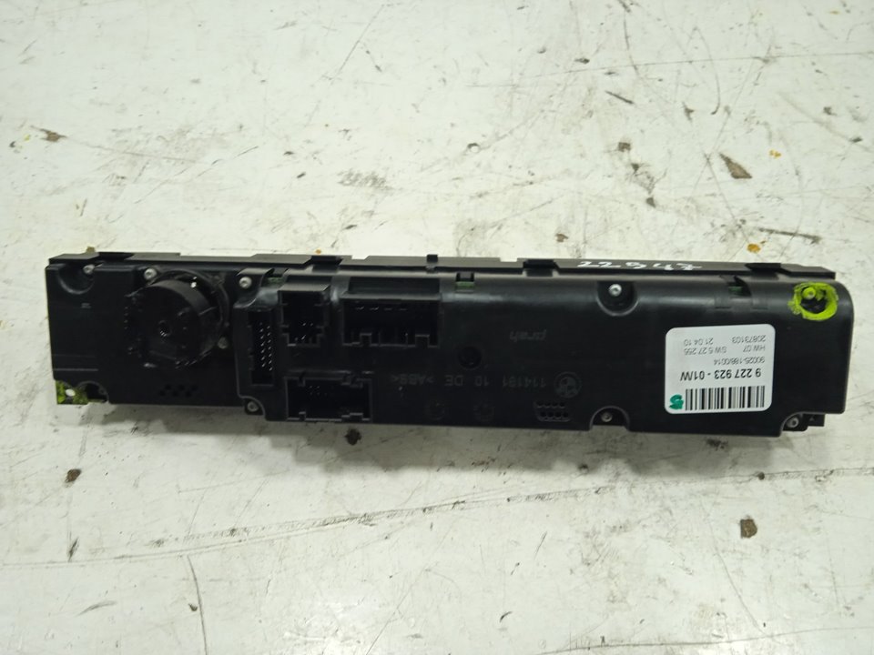 Mando calefaccion / aire acondicionado bmw serie x6 (e7172) 
