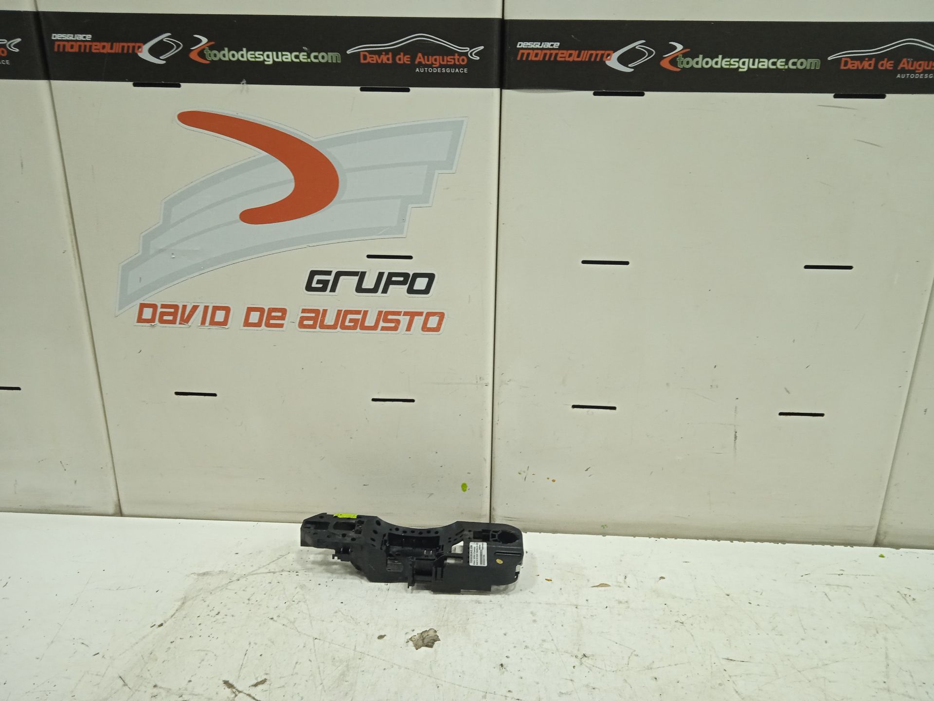 Maneta exterior trasera izquierda renault scenic iii (jz) dynamique