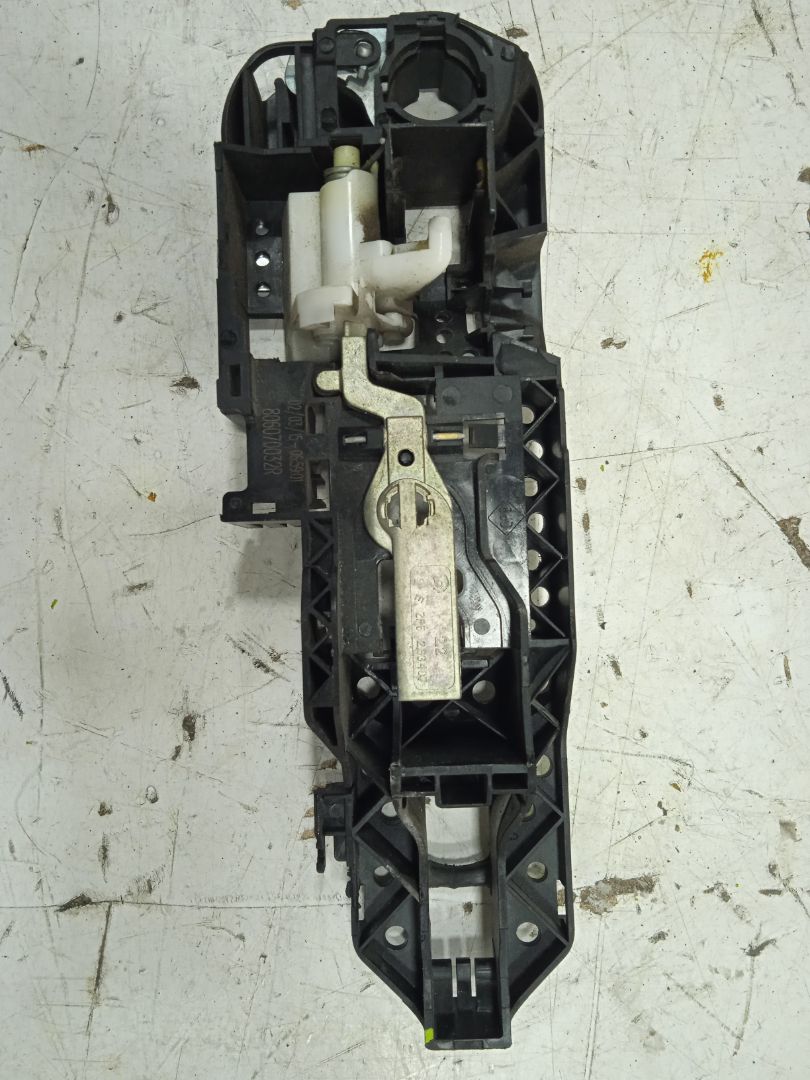 Maneta exterior trasera izquierda renault scenic iii (jz) dynamique