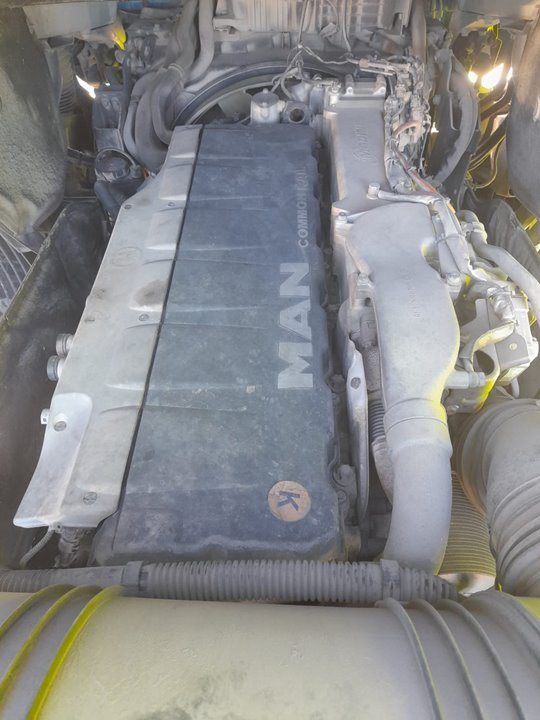 Motor completo man tgx 18.xxx (2007) fsa  4x2   lls xxl