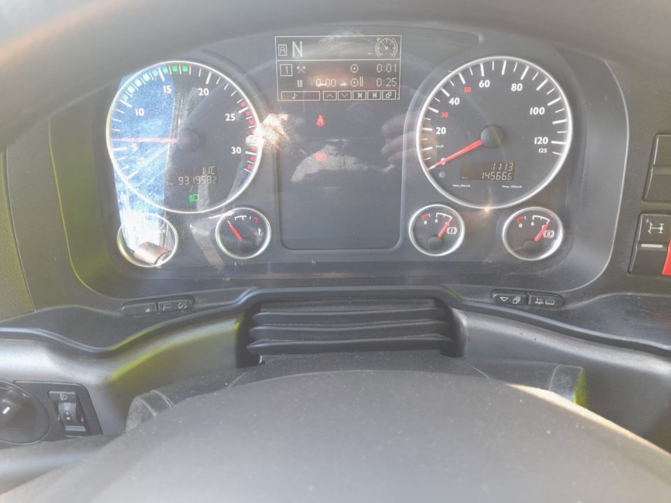 Motor completo man tgx 18.xxx (2007) fsa  4x2   lls xxl