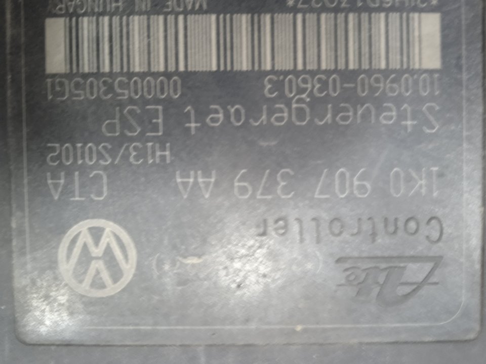 Abs volkswagen golf v (1k1)(10.2003) highline