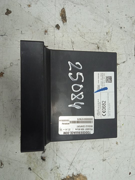 Modulo confort peugeot 508 allure