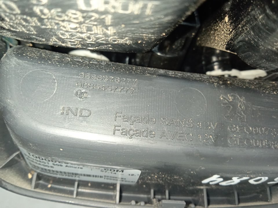 Aireador peugeot 508 allure