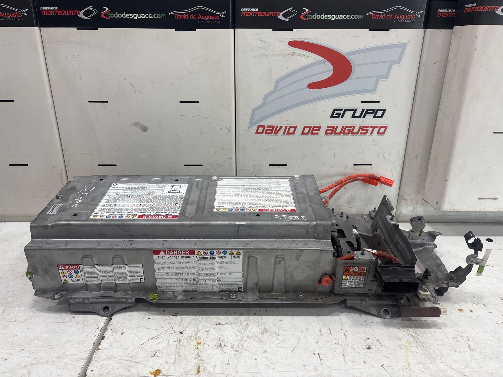 Bateria toyota prius (zvw30) 