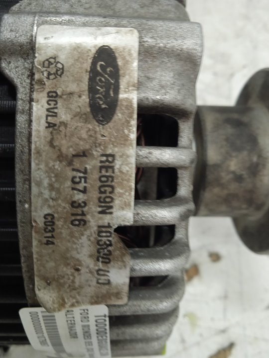 Alternador ford mondeo berlina (ca2) titanium