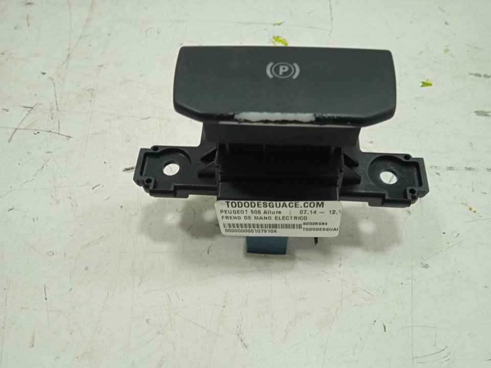 Freno de mano electrico peugeot 508 allure