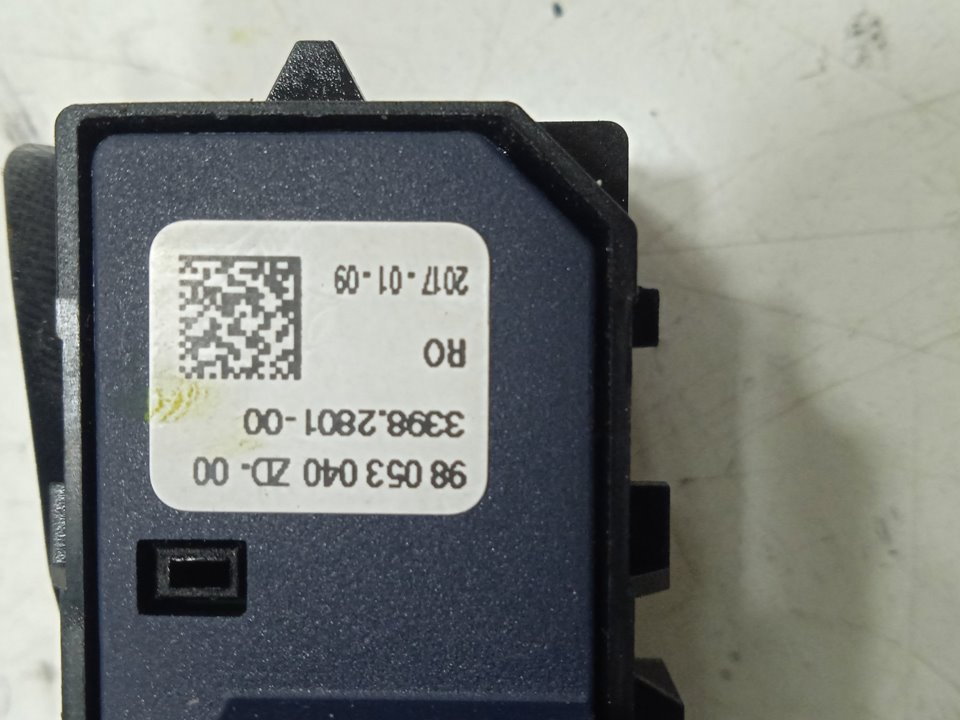 Mando multifuncion peugeot 508 allure