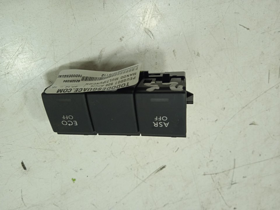 Mando multifuncion peugeot 508 allure